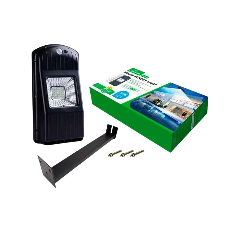 Lampara Solar Con Panel CL110